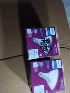 Philips 120-Watt Equivalent PAR38 LED Smart Wi-Fi Tunable White Light Bulb - Picture 1 of 8