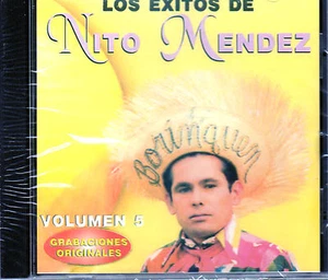 NITO MENDEZ - LOS EXITOS VOL.5 - GRABACIONES ORIGINALES - Picture 1 of 1