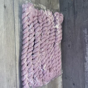 Cheesecloth Table Runner 10 Pc 20 Inch Gauze Table Runners Light Pink 10 Pack - Picture 1 of 5