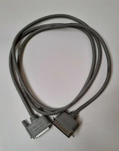 Hewlett Packard C3801-80073 Standard Parallel Printer Cable 6 Ft Feet Used - Picture 1 of 7