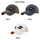 Sunscreen and Shading Women Men Snapback Hat Embroidered Duck Tongue Cap