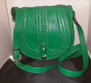 OrYany AMANDA Green Crossbody Messenger Purse Isabella Patricia Irish St Patrick - Picture 1 of 19