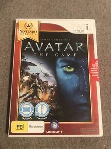 Wii Nintendo Game - AVATAR THE GAME - BRAND NEW AND SEALED - Picture 1 of 3