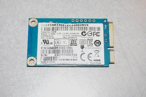 Sandisk U100 SDSA5DK-016G-1001 mSATA 16Gb SSD - Afbeelding 1 van 2