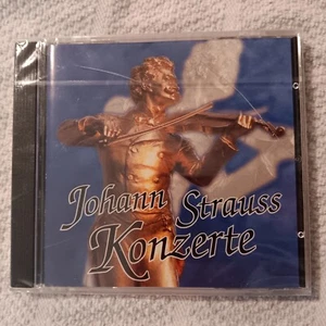 Johann Strauss Konzerte (CD, 1998) Brand New Sealed Music EU CSM 9809-GI - Picture 1 of 4