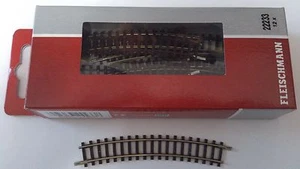 * Fleischmann 22233 x 1 koło zakrętowe 2 = 228,2 mm 24 stopnie odcinek toru skala N (PL) - Zdjęcie 1 z 1