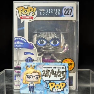 Funko Pop! RARO Five Nights at Freddy's #227 Ballora Jumpscare Chase [BÓVEDA] - Imagen 1 de 7