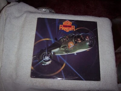 LP--NIGHT RANGER--7 WISHES  *NM VINYL  #1033 - Image 1 of 4