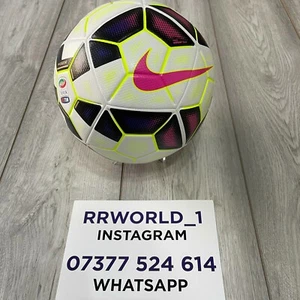 NIKE ORDEM 2 OFFICIAL 2014/15 MATCH FOOTBALL SERIE A - PSC407-702 - Picture 1 of 4