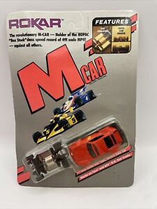 ROKAR High 5 M Car Red # 2 Formula 1 Indy Race Car, Slot Car
