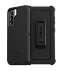 Otterbox Defender Pro Series Case + Holster for Samsung Galaxy S21 5G Only Black