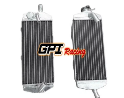 Radiador de alumínio para 400 450 525 MXC/EXC 2003 2004 2005 2006 03 04 05 - Imagem 1 de 4