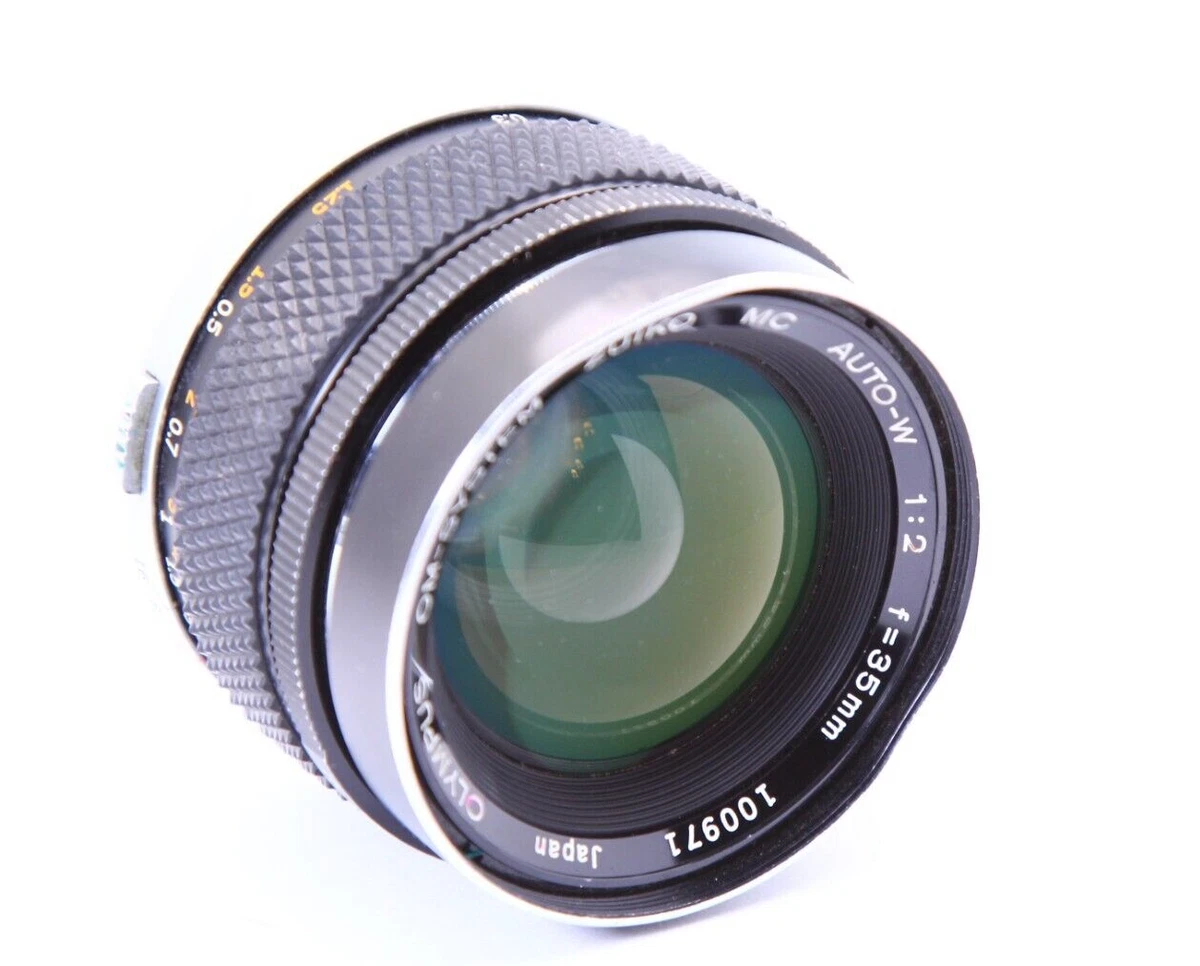Olympus 35mm Focal f/2 Camera Lenses for sale | eBay