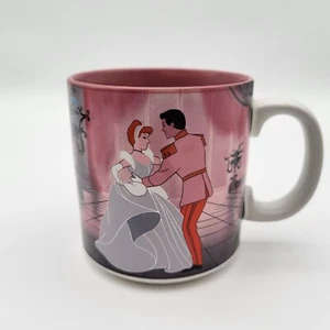 Vintage Walt Disney Cinderella Castle Dancing Coffee Mug Made in Japan - Picture 1 of 15