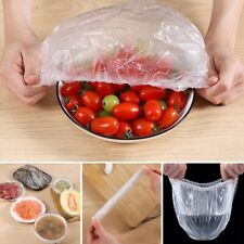 100PCS Food Storage Covers Bags Bowls Elastic Plate Fresh Keeping Bag for Food