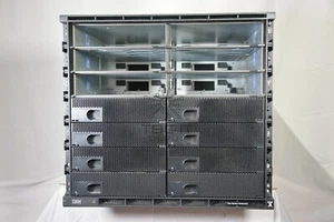 IBM Flex System Enterprise Chassis 7893-92X w/ 2X 49Y4273 EN4093 10GB 2X 69Y1933 - Picture 1 of 5