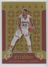 2015-16 Panini Excalibur Crusade Red /149 Julius Randle #44
