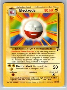 Electrode #25 NM Rare Base Set 2 Pokemon TCG - Picture 1 of 2