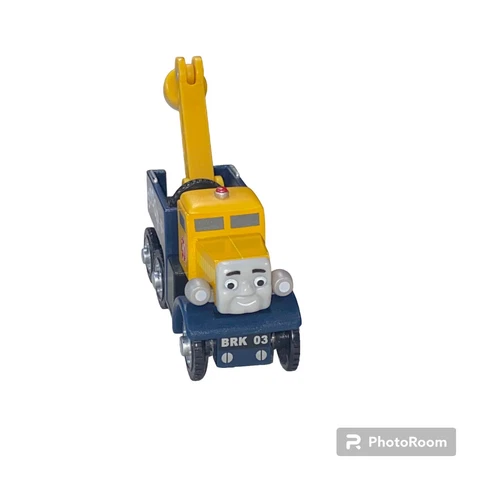Thomas & Friends Wooden Railway Tank Engine Train - Butch Breakdown Truck - 2003 Cover