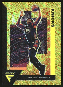 2020-21 Panini Flux Gold #115 Julius Randle /10