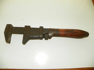 Monkey Wrench The Lampson, case hardned, L&S Co. Cleveland, Ohio - Bild 1 von 4