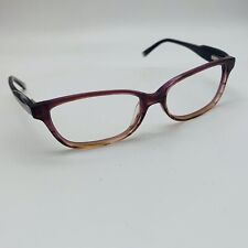 NICOLE FAHRI eyeglasses PURPLE CAT EYE glasses frame MOD: NF0096
