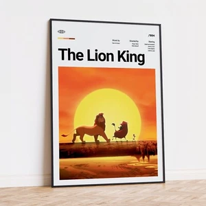 The Lion King Movie Film Poster - Picture 1 of 2