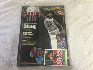 Collector's Sports Look January 1994 Factory Sealed Earvin Johnson Card Included - Picture 1 of 7
