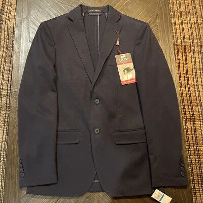 Van Heusen Men’s Slim Fit Stretch Sport Jacket Navy Blue 36 Regular - Image 1 of 4