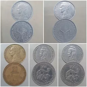 AFARS ET ISSAS FRANCS 1968 - 1975 COLONIE FRANCAISE - Foto 1 di 3