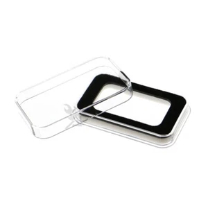 AirTite Ultra Thick 1oz Perth Mint Silver Dragon Bar & Swan Bar Black Capsule - Picture 1 of 2