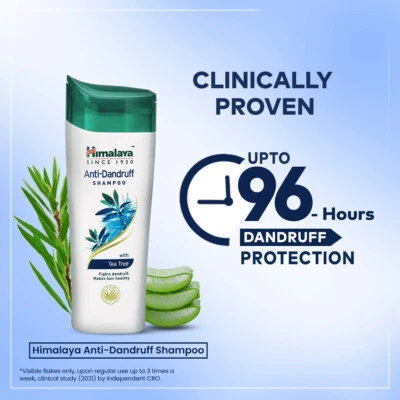 Himalaya Anti-Dandruff Shampoo  Soothes the Scalp & Nourishes Hair -80ML -Free S - Image 1 of 4