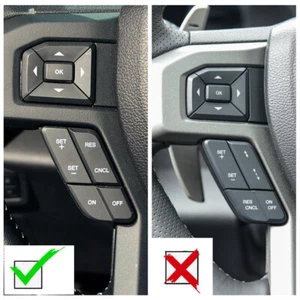 Sale Steering Wheel LEFT Cruise Control Switch Button for Ford F150 F350 2015-20 - Picture 1 of 12