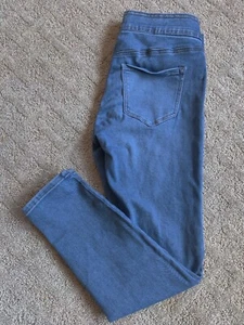 Nicole Miller Original Jeans Skinny Jeggings Size 4 30x28 Pull-On Super Stretch - Picture 1 of 13