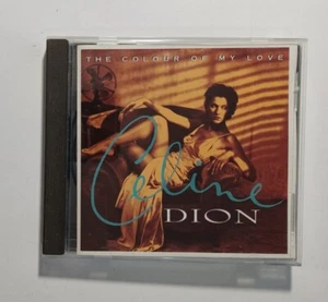 Celine Dion - The Colour Of My Love CD Good Condition Free Postage - Picture 1 of 6