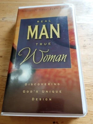 Real Man true woman audio series (4 cassete) familylife - Image 1 of 3