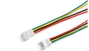 4 Pin Micro Stecker und Buchse (vorverdrahtet) 5er Pack (kompatibel mit Hornby X6113) - Bild 1 von 1