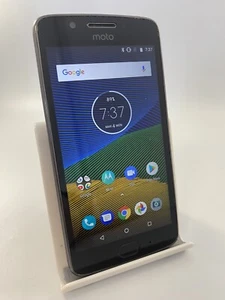 Motorola Moto G5 Grey Unknown Network 16GB 5.0" 13MP 2GB RAM Android Smartphone - Picture 1 of 15