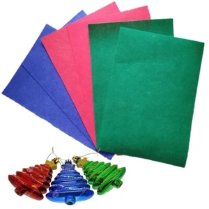 A4 Size Sheet Pack of 10 Bright Multicolored Stiff Felt Sheet 8x12 Inches Paper - Picture 1 of 137
