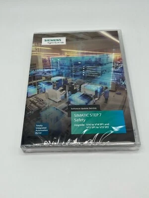 SIEMENS SIMATIC STEP 7 Safety Upgrade V14 SP1 / V13 SP2 EWK-SUS1076016 Software - Bild 1 von 3