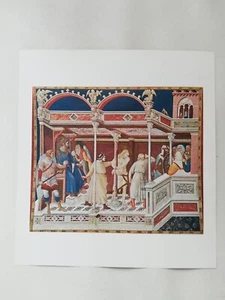 Ritaglio Illustrazione Arte Basilica San Francesco la Flagellazione - Picture 1 of 1