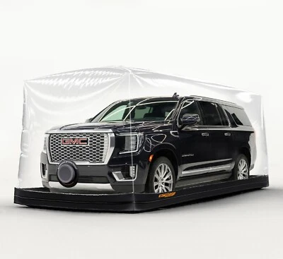 Amazon Protection Capsule Car Cover for GMC Yukon Ultimate Bubble Garage Shield - Image 1 of 4