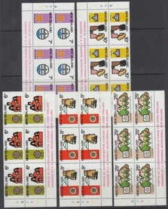 NEW ZEALAND 1976 COMMEMORATIVE SET IN PLATE BLOCKS MINT (1B) (ID:87/D61168) - Picture 1 of 1