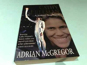 Cathy Freeman A Journey Just Begun Adrian McGregor biography book - Picture 1 of 6