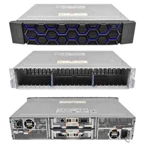 EMC Unity DAE Storage Array 2U 25 Bay 2,5" SAS 12G 047-000-319 Rails - Picture 1 of 5