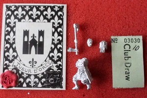 GrimForge Miniatures Mountain Duke Bretonnian Lord Knight Limited Edition Neu - Bild 1 von 4