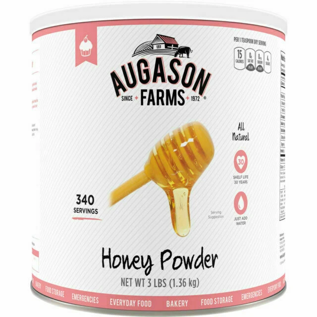 Augason Farms Honey Powder 3 lbs (5-13017)