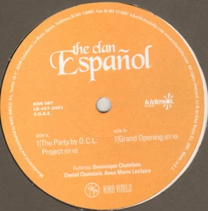 The Clan Español – The Party By D.C. L.Project / Grand Opening - Kidesol Record - Picture 1 of 2