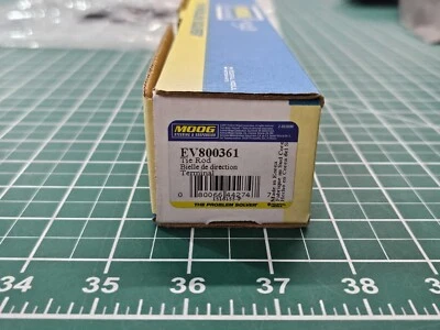 Extremo de varilla de amarre de dirección Moog EV800361 para Subaru Impreza 2002-2004 Foto 1 de 3