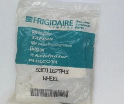 RODILLO DE TAMBOR SECADOR NUEVO OEM FRIGIDAIRE 5301167943 Foto 1 de 2